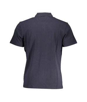 Napapijri Blue Cotton Men's Polo Shirt