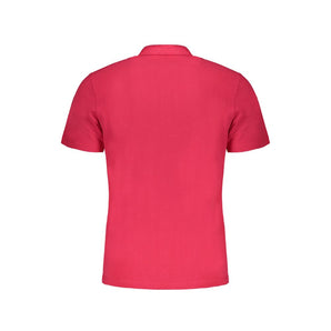 Polo de algodón rosa de Napapijri