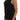 Versace Jeans Chic Sleeveless Black Shirt Blouse