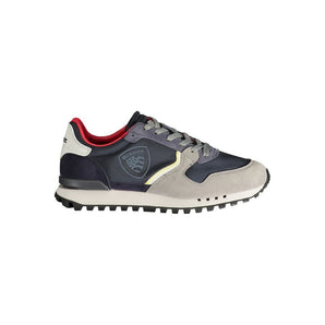 Zapatilla Blauer Poliester Azul