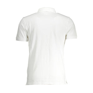 Polo de algodón blanco de corte slim Chic de Levi's