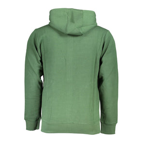 US Grand Polo Chic Sudadera con capucha verde y elegante bordado