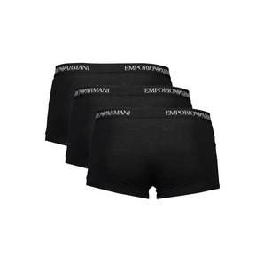 Emporio Armani Sleek Trio Pack Calzoncillos de diseñador para hombre