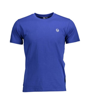 Sergio Tacchini Blue Cotton T-Shirt