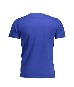 Sergio Tacchini Blue Cotton T-Shirt