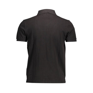 Polo negro de manga corta elegante de North Sails