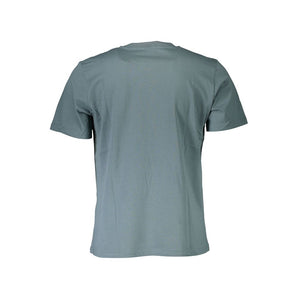 North Sails Green Cotton Men T-Shirt