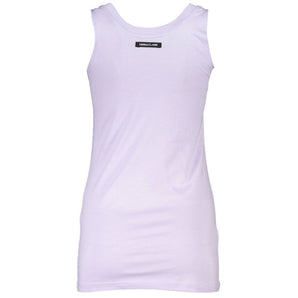 Cavalli Class Purple Cotton Women Top