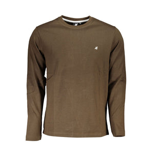 U.S. Grand Polo Brown Cotton T-Shirt