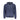 La Martina Elegant Blue Hooded Sweatshirt with Zip Detail