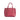 Coccinelle Red Leather Handbag