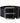 Dolce & Gabbana Blue Black Logo Print Silver Buckle Belt
