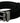 Dolce & Gabbana Black Velvet Leather Silver Buckle Belt