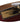 Dolce & Gabbana Brown Leather Gold Engraved Metal Buckle Belt