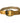 Dolce & Gabbana Gold Satin Leather Oval Metal Buckle Belt