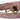 Dolce & Gabbana Pink Jaquard Embroidered Gold Tone Metal Buckle Belt