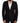 Dolce & Gabbana Black Wool Slim Fit Coat Jacket Blazer