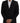Dolce & Gabbana Black Wool Slim Fit Notch Jacket Blazer