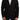 Dolce & Gabbana Blazer de corte slim de lana negra con muesca