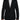 Dolce & Gabbana Blazer tipo abrigo formal con un solo botonadura en negro