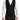 Dolce & Gabbana Black Solid STAFF Slim Fit Waistcoat Vest