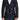 Dolce & Gabbana Blue Wool Patchwork Double Breasted Blazer