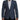 Dolce & Gabbana Blue Wool Stretch Slim Fit Jacket Blazer