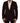 Dolce & Gabbana Brown Corduroy Slim Fit Coat DG Logo Blazer