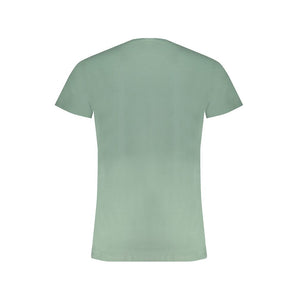 Trussardi Green Cotton T-Shirt