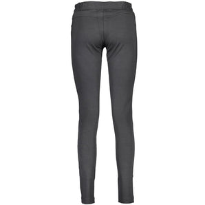 ASOCIACIÓN DE POLO DE EE. UU. Leggings de viscosa negros para mujer