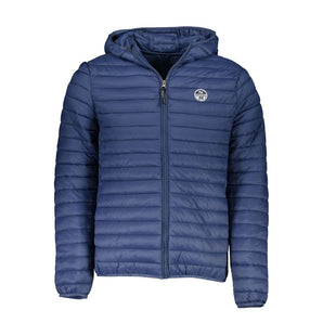 Chaqueta con capucha de manga larga azul Chic de North Sails