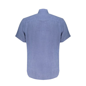 Camisa de lino azul de North Sails