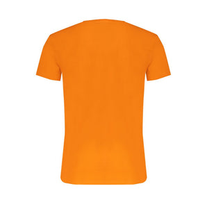 Trussardi Orange Cotton T-Shirt