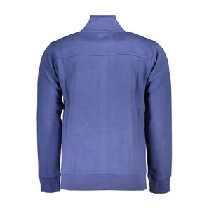 US Grand Polo Classic Sudadera azul con cremallera y bordado