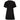 Cavalli Class Black Cotton Women Dress