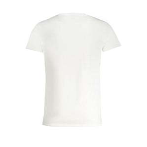 Trussardi White Cotton T-Shirt