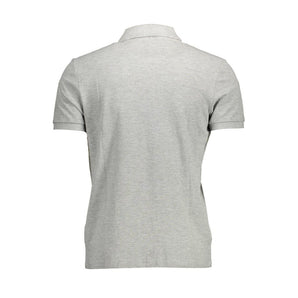 Polo de manga corta gris elegante de North Sails