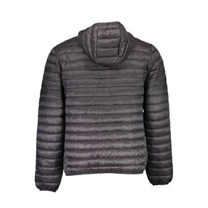 Chaqueta de poliamida con capucha negra Sleek de North Sails