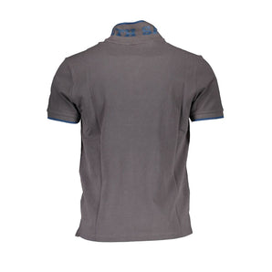 Polo de manga corta gris elegante de North Sails