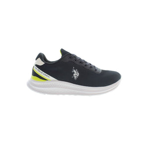 US POLO ASSN. Elevated Blue Sneakers with Logo Detail