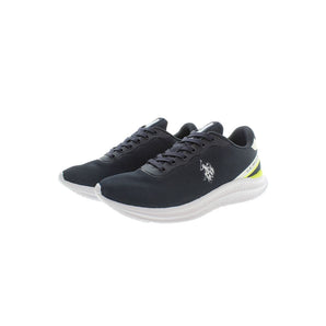 US POLO ASSN. Elevated Blue Sneakers with Logo Detail