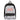 Vans Sleek Black Polyester Backpack with Logo Detail