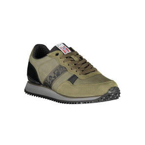 Zapatillas Napapijri Contemporary con cordones en verde