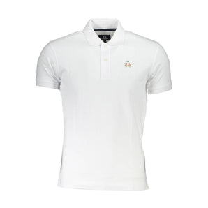 Polo sofisticado slim fit con detalles en contraste de La Martina