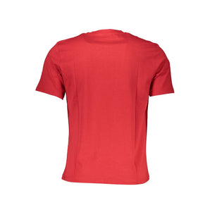 North Sails Red Cotton T-Shirt