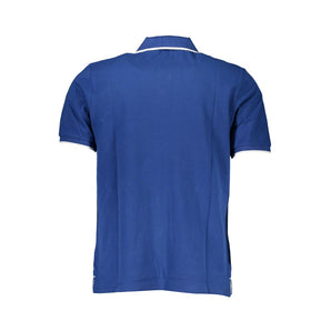 North Sails Blue Cotton Polo Shirt