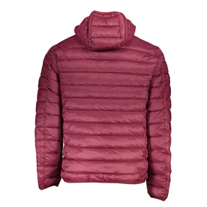 Noruega 1963 Chaqueta elegante con capucha rosa y aplique único