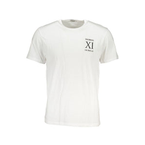 Bikkembergs White Cotton T-Shirt