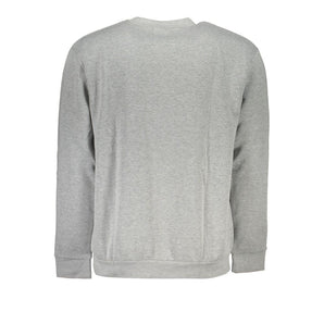 Cavalli Class Chic Sudadera Gris Bordada