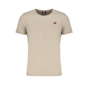 Norway 1963 Beige Cotton T-Shirt